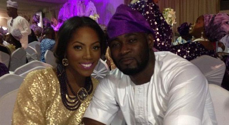 Tiwa Savage and Tee Billz