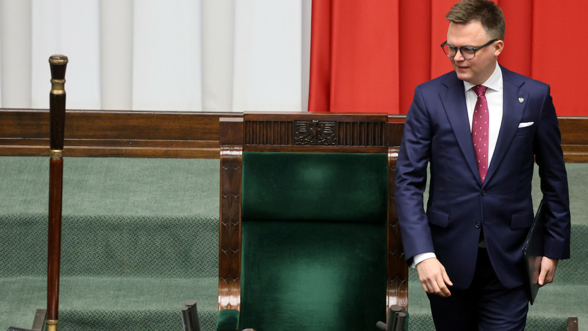 Lewica wściekła na Szymona Hołownię. Kulisy prezydium Sejmu