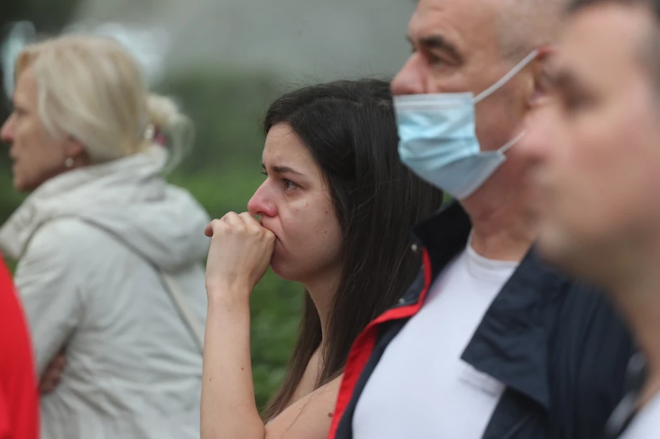 Požar u bloku 45