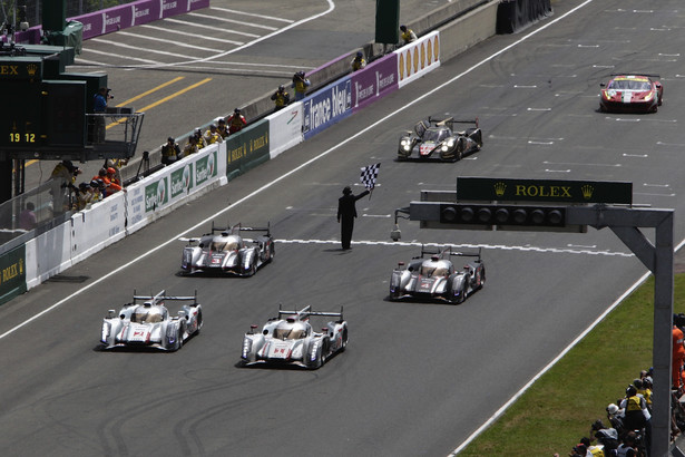 Historyczne zwycięstwo Audi! Po 24 godzinach w Le Mans