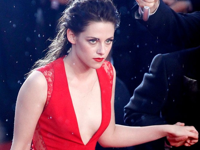 Kristen Stewart na premierze 'Cosmopolis'