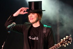 Suzanne Vega nastrojowo w Warszawie [ZDJĘCIA Z KONCERTU]