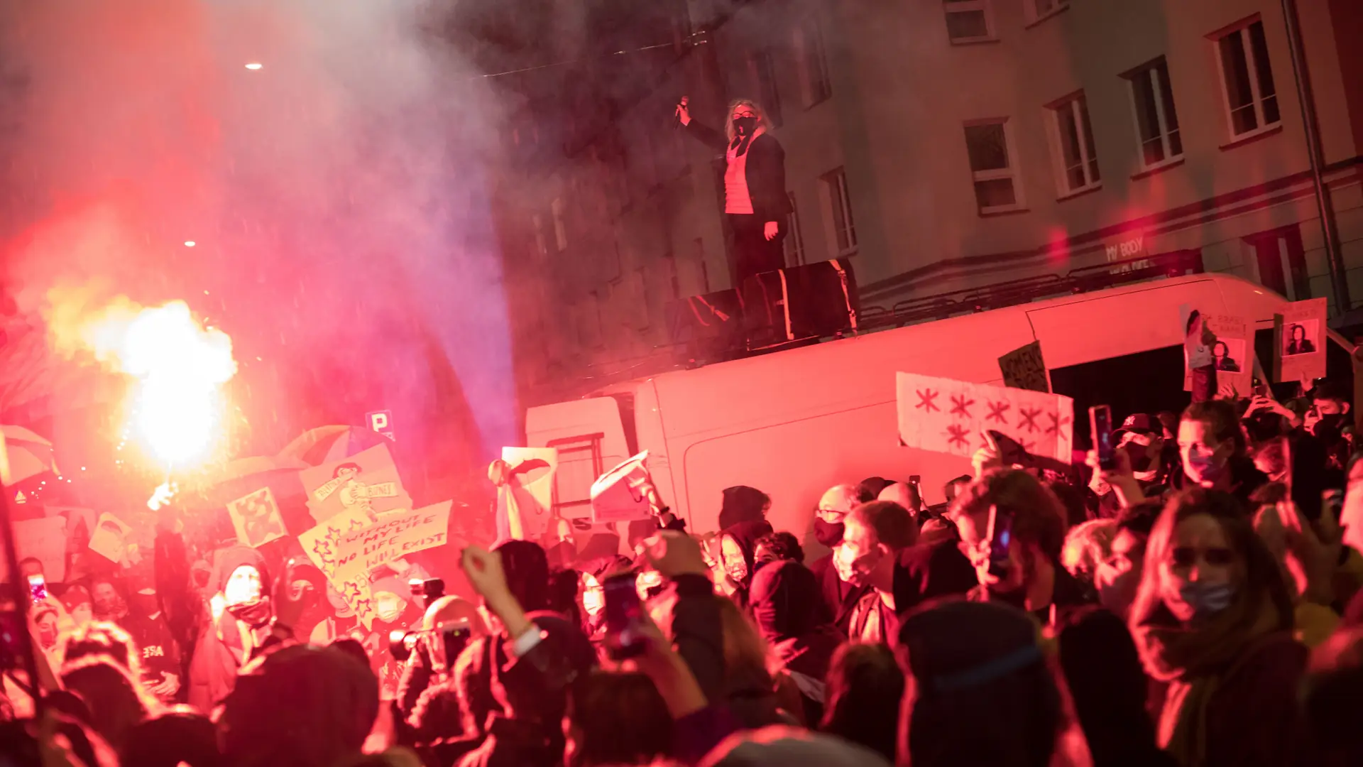 "Blokujemy wszystko, od środy nie idziemy do roboty!" To nie koniec protestów