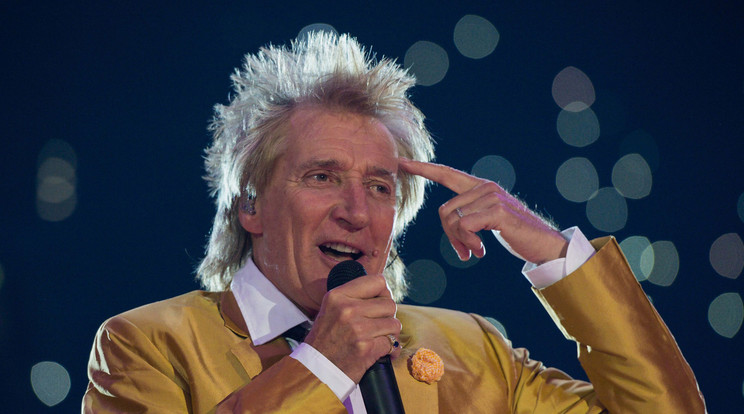 Rod Stewart már 71 éves, gondolta volna? / Fotó: Northfoto