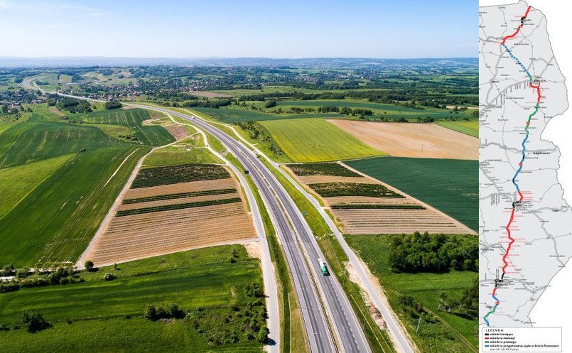 Via Carpatia będzie dłuższa o nowy odcinek drogi ekspresowej S19