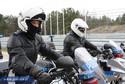 Szkolenie policjantów na motocyklach