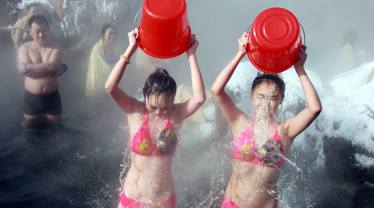 Az Ice Bucket Challenge-t felváltó őrület áldozata lett a kislány /Fotó: AFP  (Képünk illusztráció!)