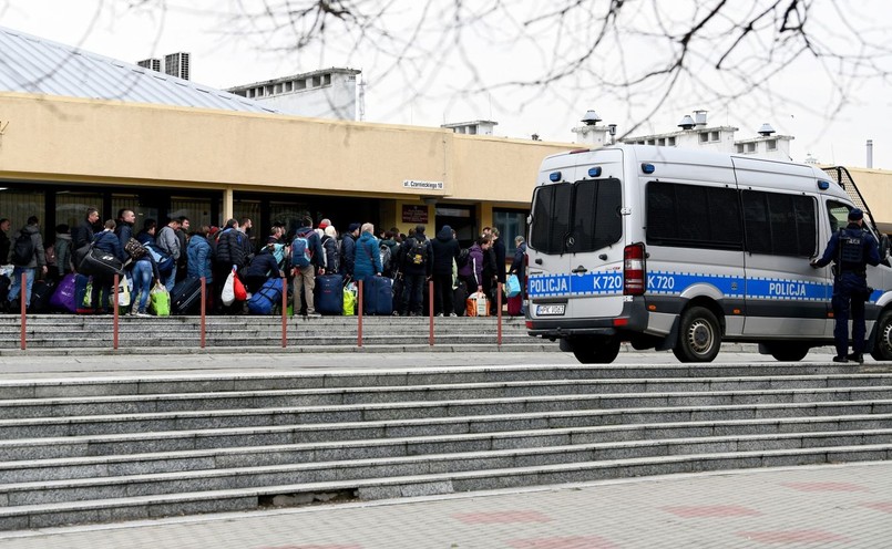 Obywatele Ukrainy wracają do kraju