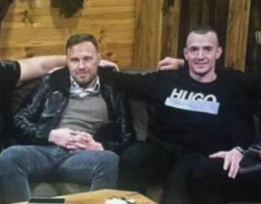 Radoje Zvicer i Petar Lazović