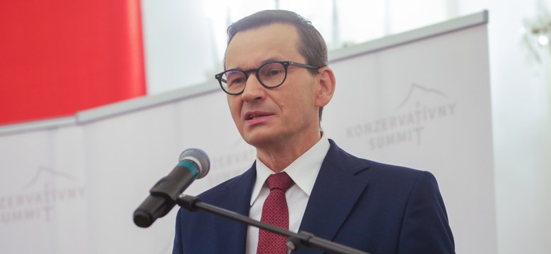 Morawiecki: Europa potrzebuje konserwatywnej rewolucji i to nie jest oksymoron