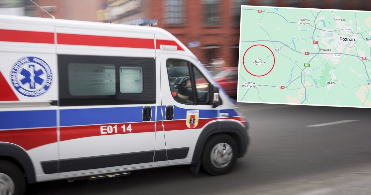 Kobieta nie żyje, a ratownicy potrzebowali pomocy. Tragedia podczas świąt