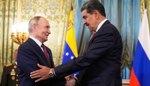 Vladimir Putin i Nikolas Maduro u Moskvi 7. maja 2025.