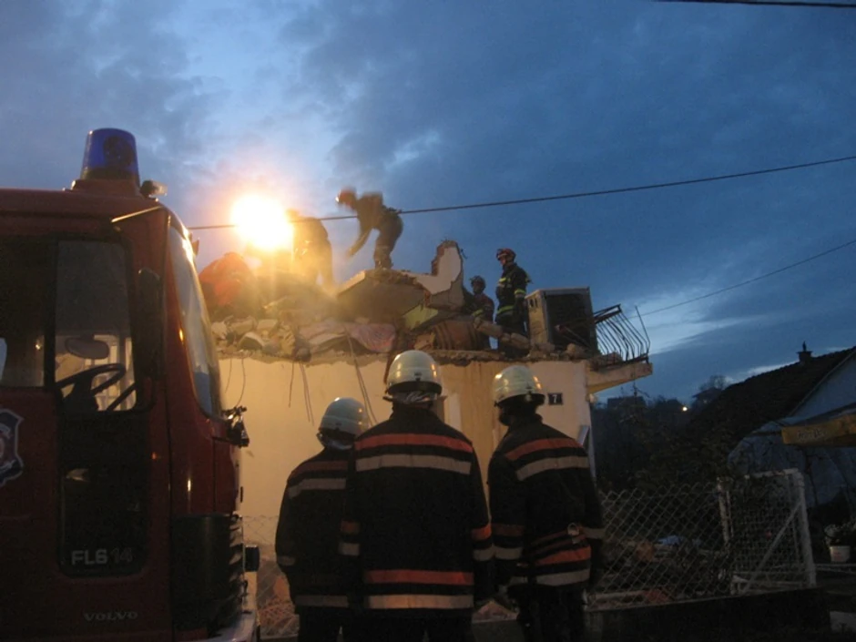 Zemljotres 2010 - Kuća u kojoj je bračni par nastradao