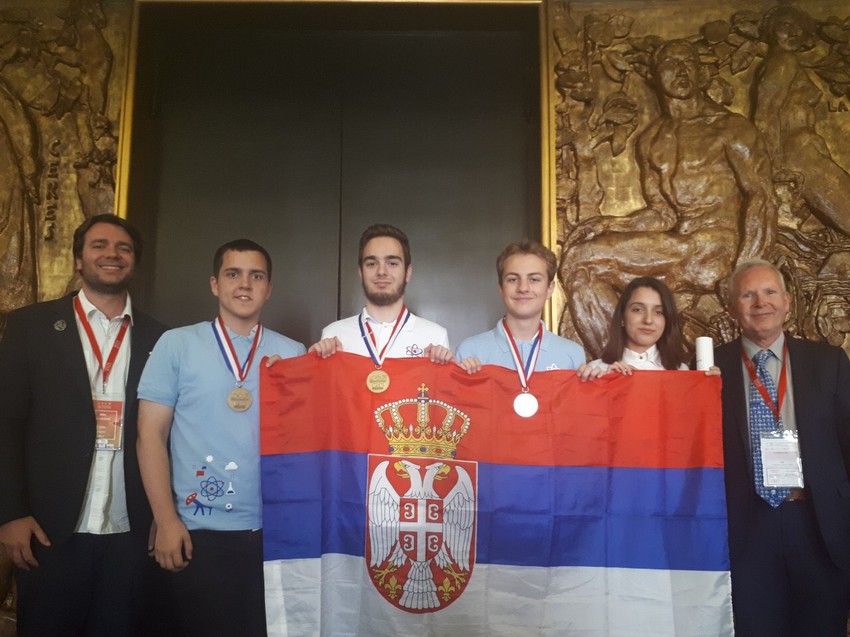 Iz Pariza se vratili sa tri medalje