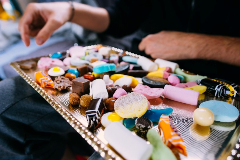 Skandynawowie uwielbiają słodycze, które nie tylko bajecznie smakują, ale też cieszą oczy