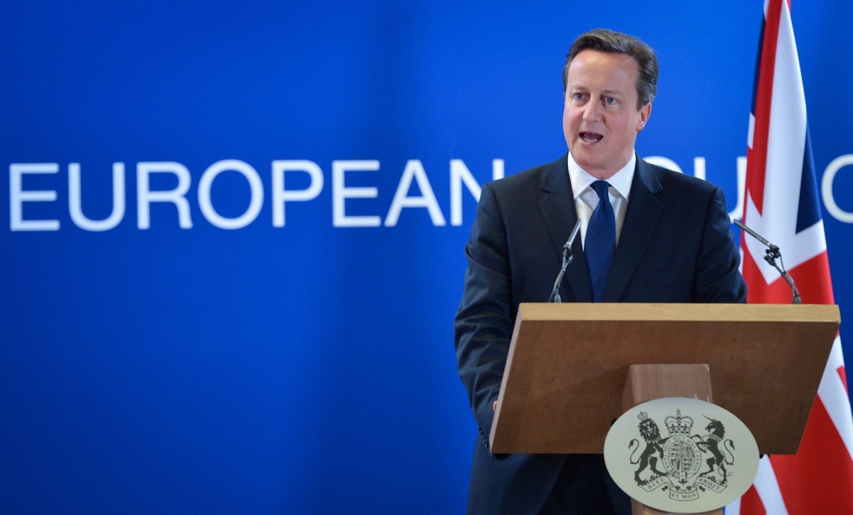 David Cameron EPA/STEPHANIE LECOCQ/PAP