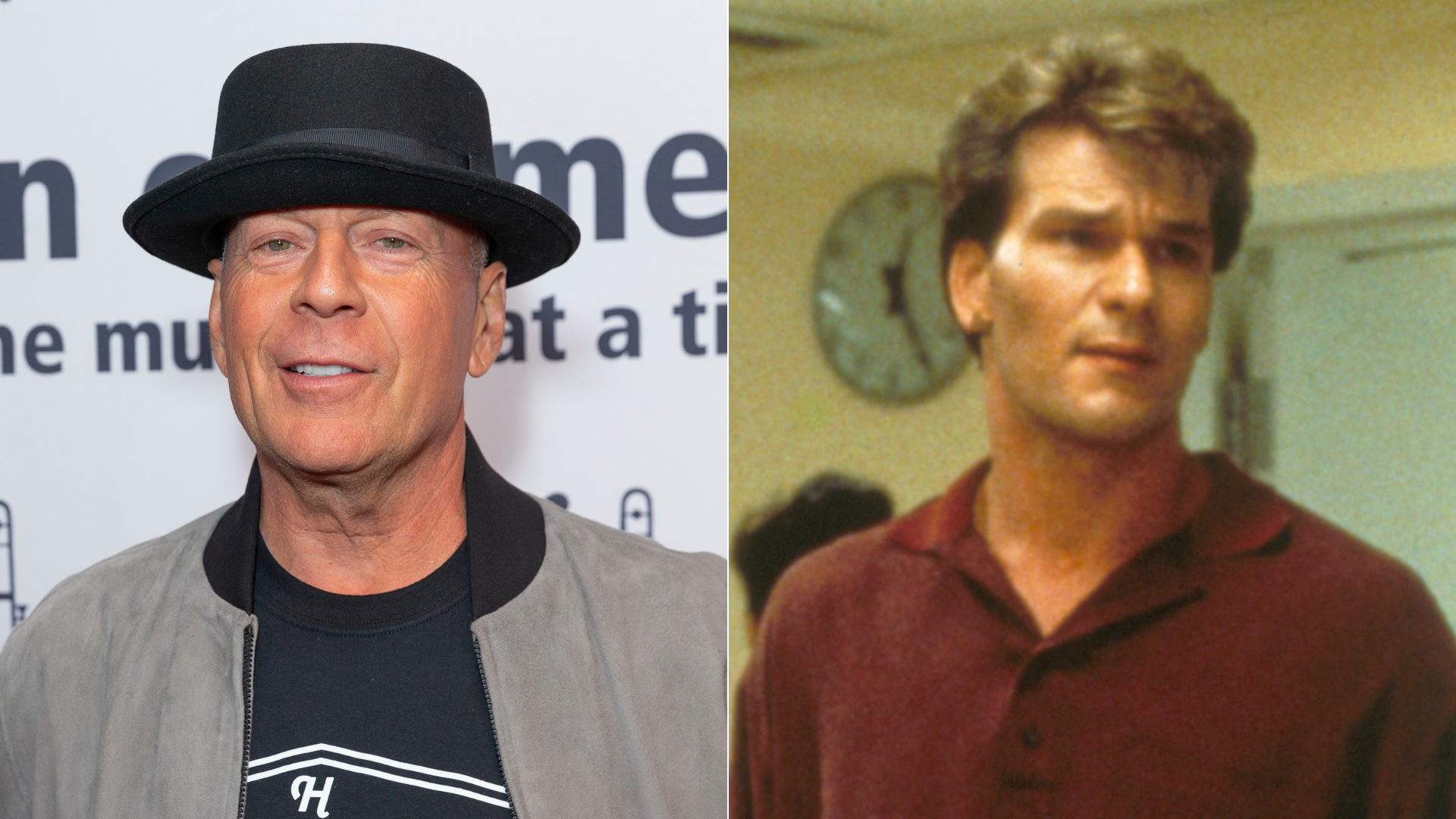 Bruce Willis ako Sam Wheat