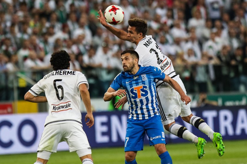 Maciej Makuszewski (Lech), Dominik Nagy (Legia)