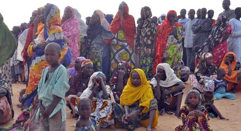 The governor of Nigeria's Borno state said the war against Boko Haram was over and hundreds of thousands of displaced people would be home by May