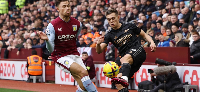 Cash z asystą w meczu z Arsenalem. Szczęśliwe przełamanie "Kannonierów"