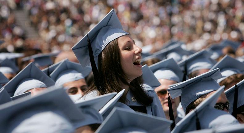 graduation ceremony