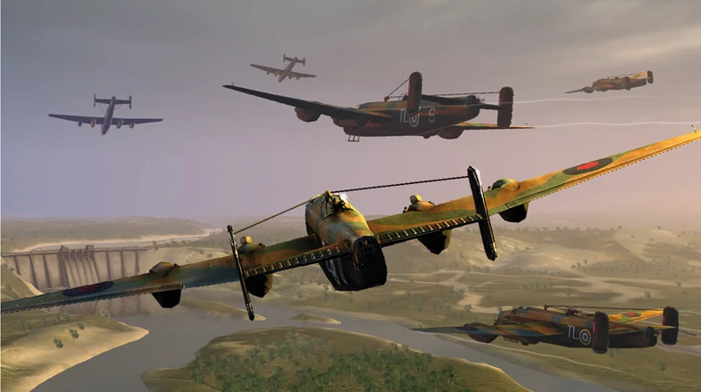 Combat Wings: The Great Battles of WWII