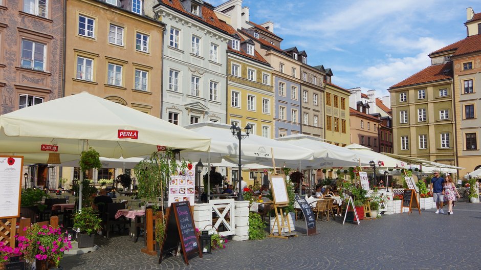 Ogródki restauracyjne otwarte na majówkę? Zdj. ilustracyjne