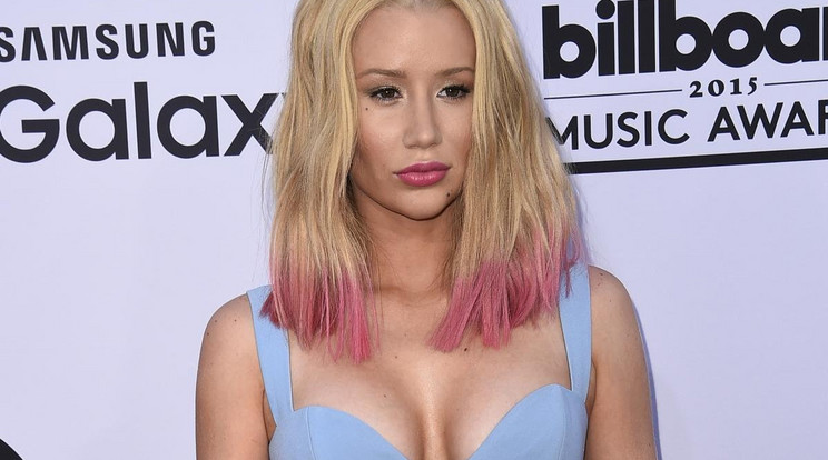 Iggy Azalea megint megmutatta miért is szeretik annyian/Fotó:AFP