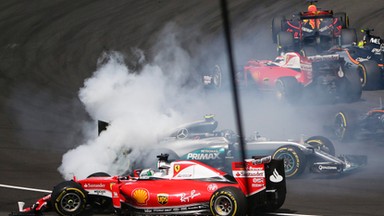 F1: Vettel przeprosił Rosberga i nie odniósł się do ostrych słów Verstappena