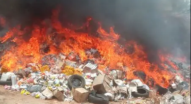 NAFDAC destroys substandard products worth nearly ₦1bn in Kano