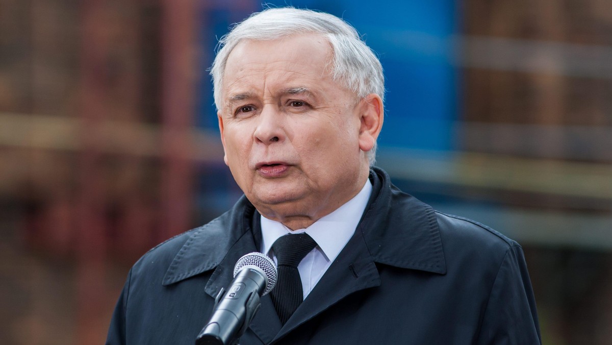 kaczyński. PiS