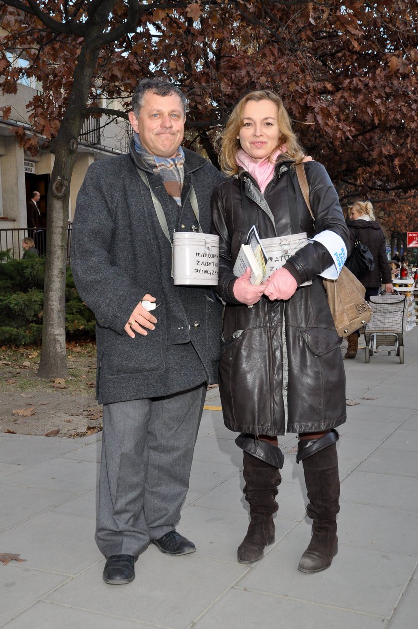 Tadeusz Chudecki i Katarzyna Chrzanowska