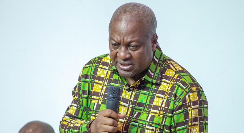 John Mahama predicts tough Christmas for Ghanaians this year under NPP