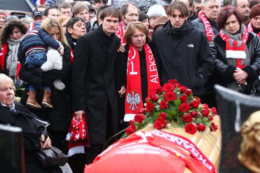 Mucha pożegnała Smolarka. A nad jej głową... FOTO