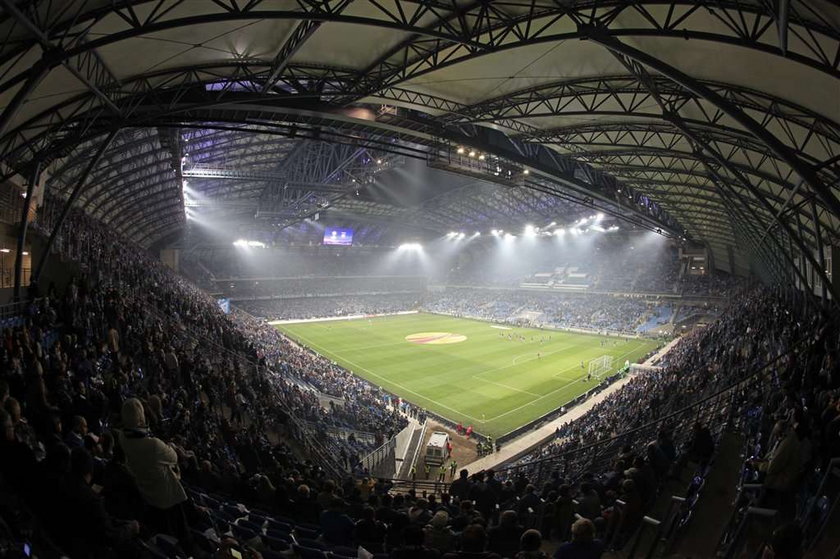 Lech Poznań - Red Bull Salzburg 2:0 w meczu drugiej kolejki fazy grupowej Ligi Europejskiej