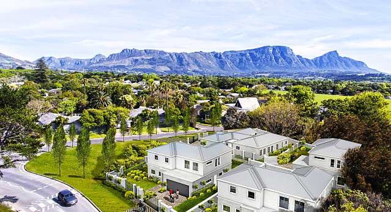 Real estate in Cape Town