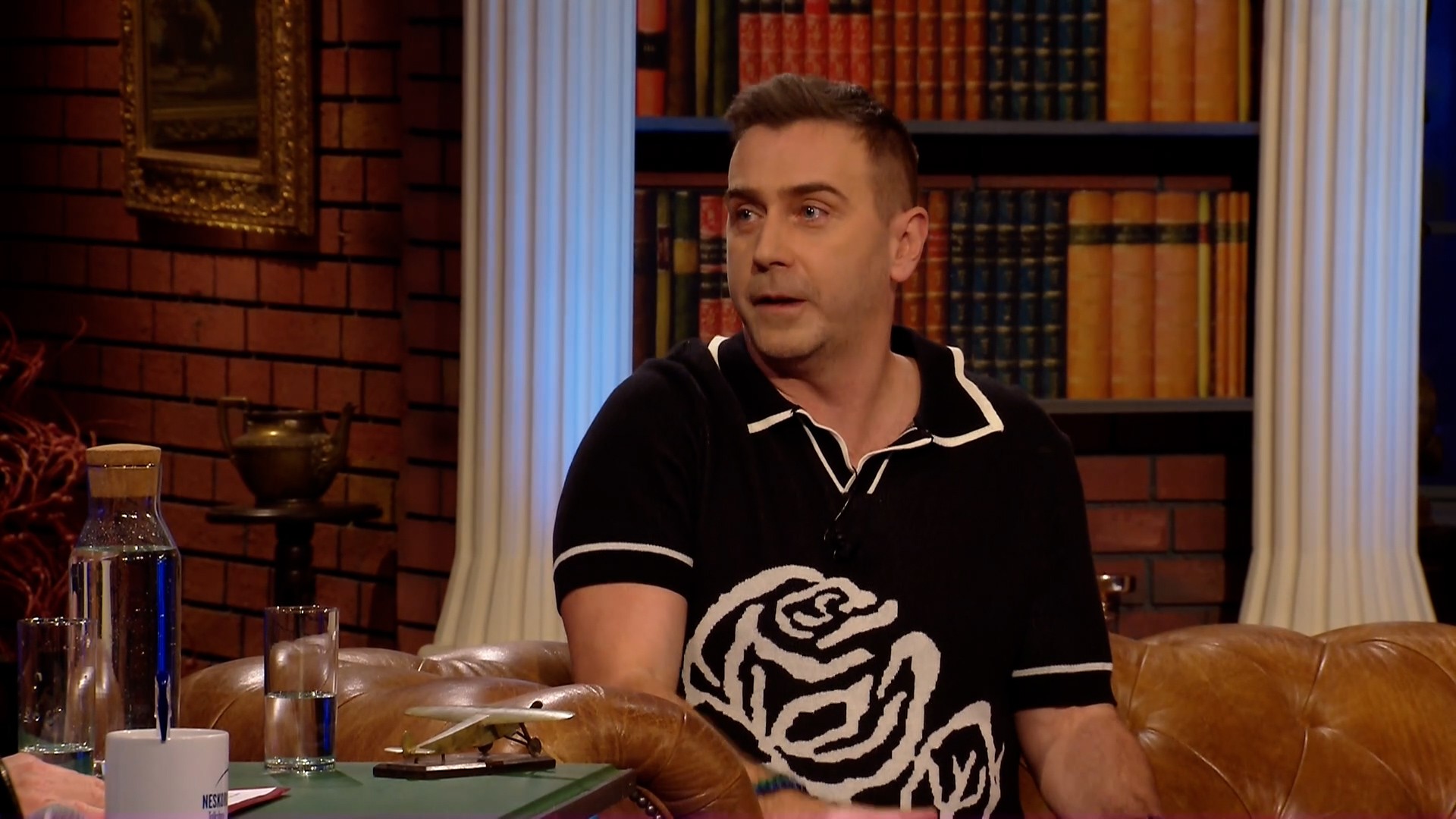 Talkšou Neskoro večer: Štefan Martinovič.