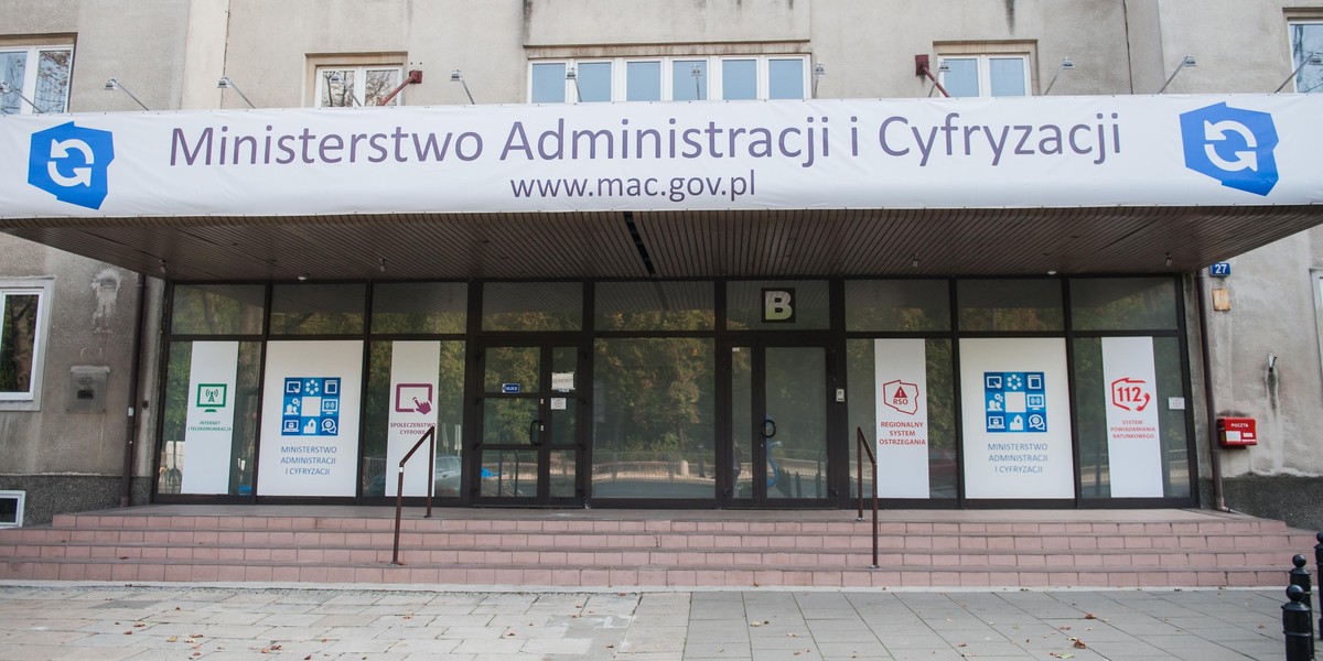 Ministerstwo Administracji i Cyfryzacji