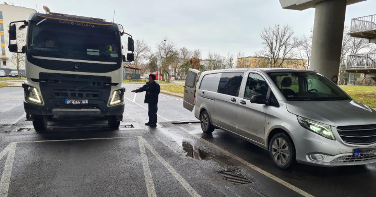  Inspektorów ITD zaniepokoiła niczym nieprzykryta ziemia. To był wierzchołek góry lodowej