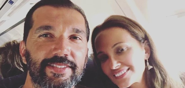 Peđa Stojaković i Aleka Kamila (Foto: Instagram/pedjastojakovic)