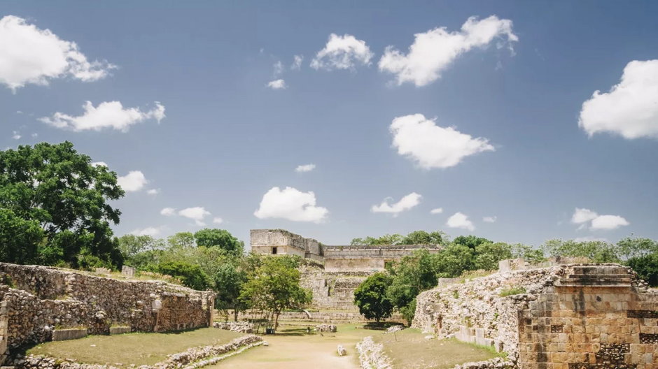 Jukatan był niegdyś ważnym regionem cywilizacji Majów, fot. Getty Images