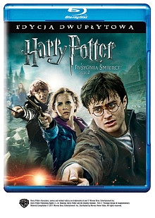 "Harry Potter i Insygnia Śmierci, cz. 2" - wydanie Blu-ray