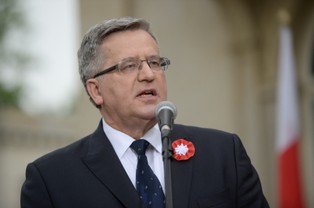Komorowski: Kandyduję w imię zgody. To podstawa bezpieczeństwa [WYWIAD]