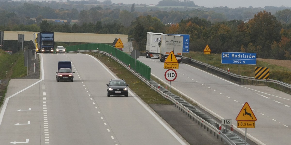 Autostrada bez wiaduktów