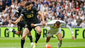 Sensacja! Valencia pokonała Real Madryt na Santiago Bernabeu