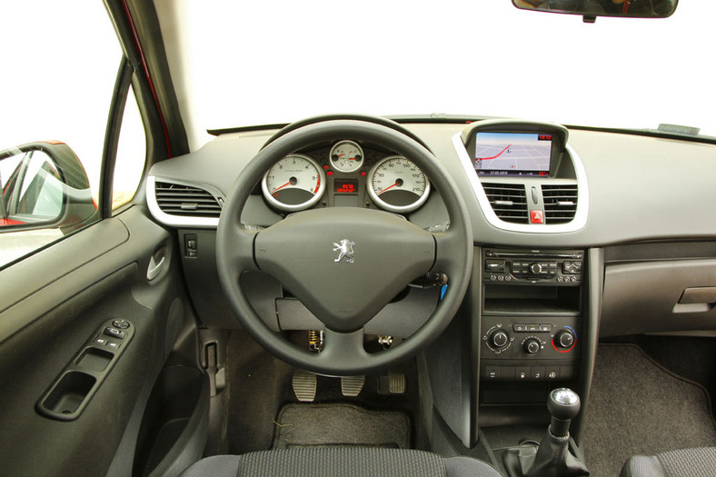 Przyjemność z diesla - Seat Ibiza kontra Citroen C3 i Peugeot 207