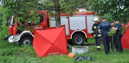 Ciała ojca i syna znalezione w studni. Wiadomo, jak doszło do tragedii