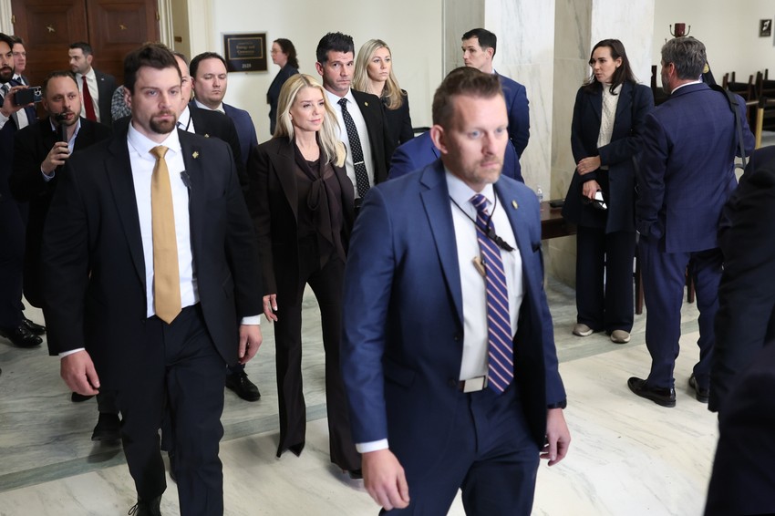 Pem Bondi nakon saslušanja u Kapitolu 11. februara