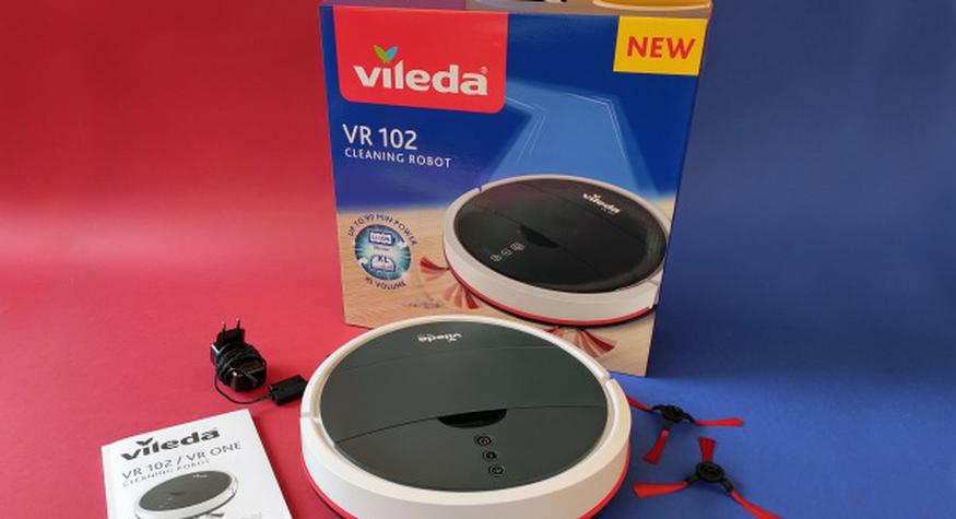 Vileda VR 102 im Staubsauger-Roboter für 130 € | TechStage