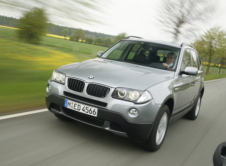 BMW X3: szybkie i wszechstronne